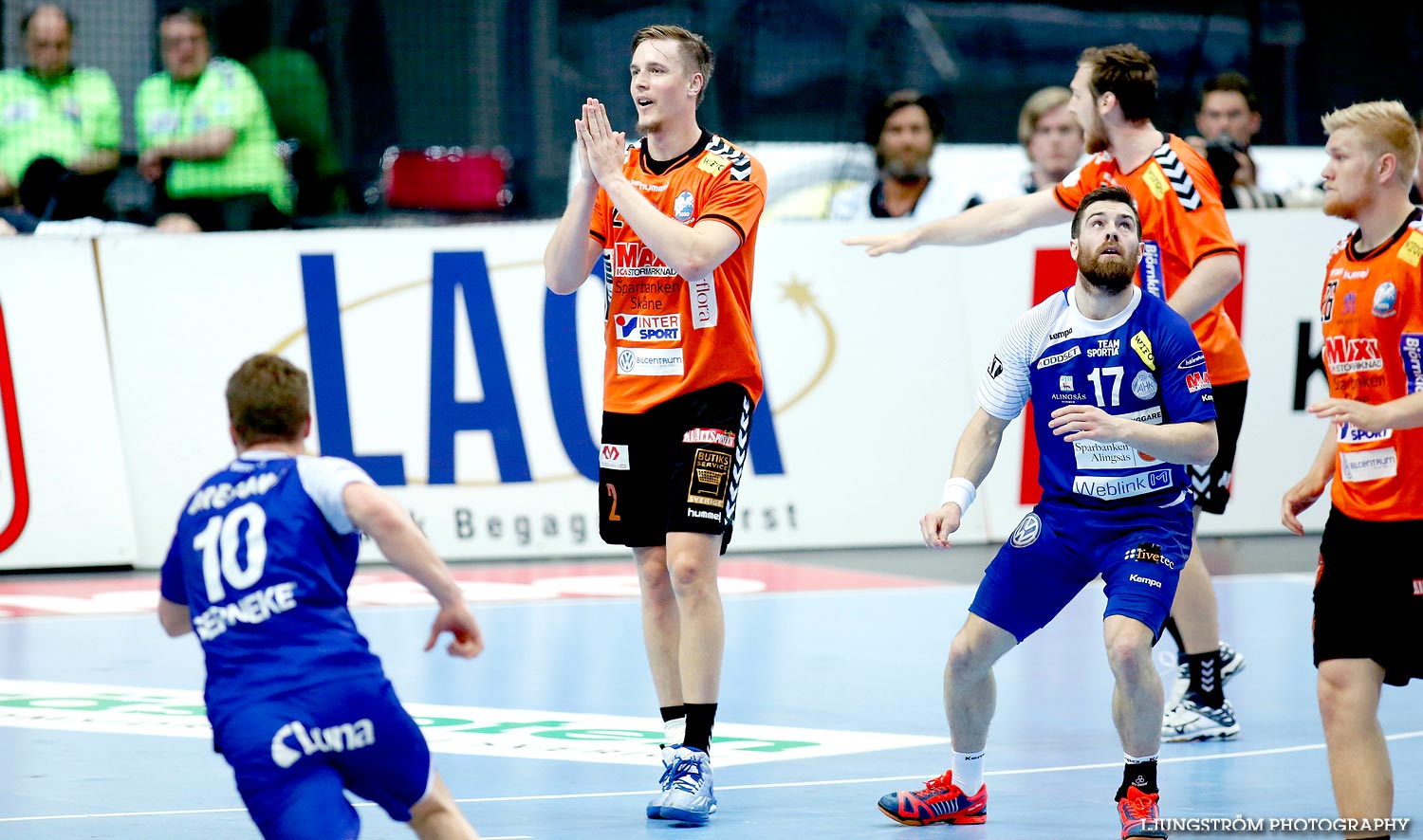 IFK Kristianstad-Alingsås HK SM-FINAL Herrar 28-25,herr,Scandinavium,Göteborg,Sverige,Handboll,,2015,118209