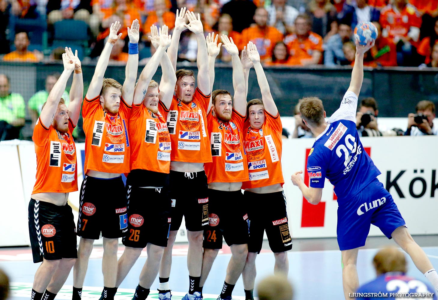 IFK Kristianstad-Alingsås HK SM-FINAL Herrar 28-25,herr,Scandinavium,Göteborg,Sverige,Handboll,,2015,118210