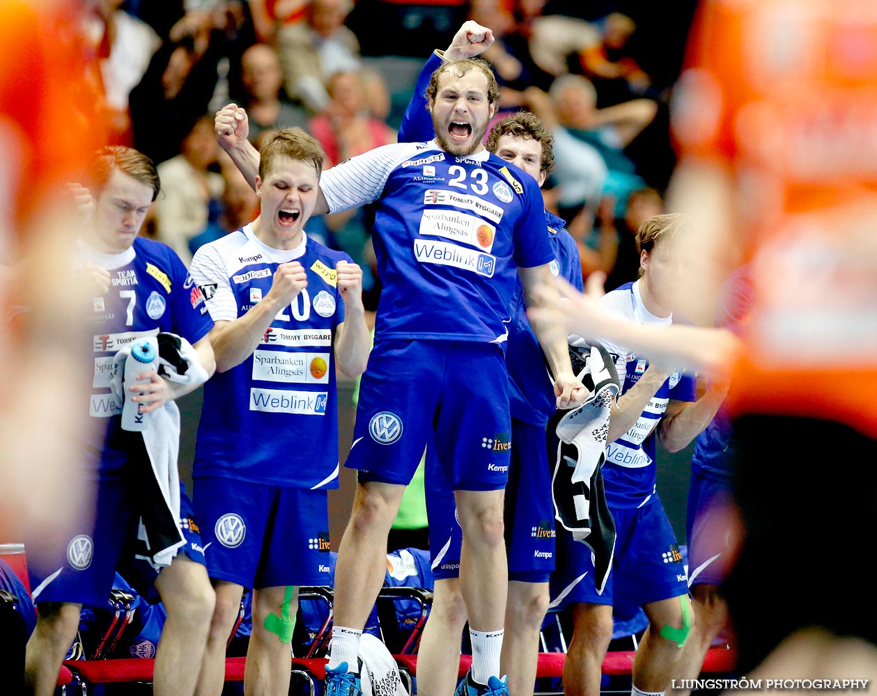 IFK Kristianstad-Alingsås HK SM-FINAL Herrar 28-25,herr,Scandinavium,Göteborg,Sverige,Handboll,,2015,118212