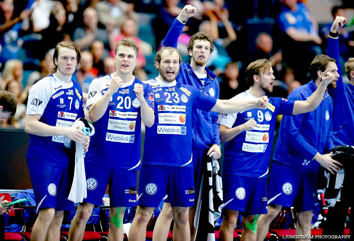 IFK Kristianstad-Alingsås HK SM-FINAL Herrar 28-25,herr,Scandinavium,Göteborg,Sverige,Handboll,,2015,118213