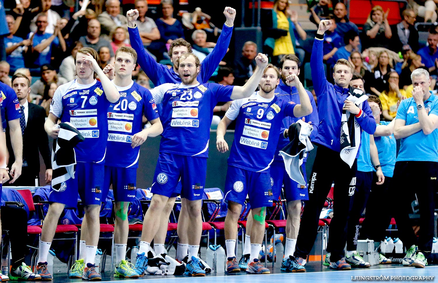 IFK Kristianstad-Alingsås HK SM-FINAL Herrar 28-25,herr,Scandinavium,Göteborg,Sverige,Handboll,,2015,118216