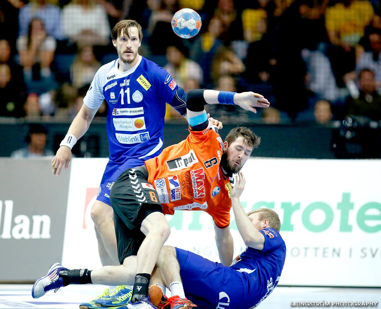 IFK Kristianstad-Alingsås HK SM-FINAL Herrar 28-25,herr,Scandinavium,Göteborg,Sverige,Handboll,,2015,118220