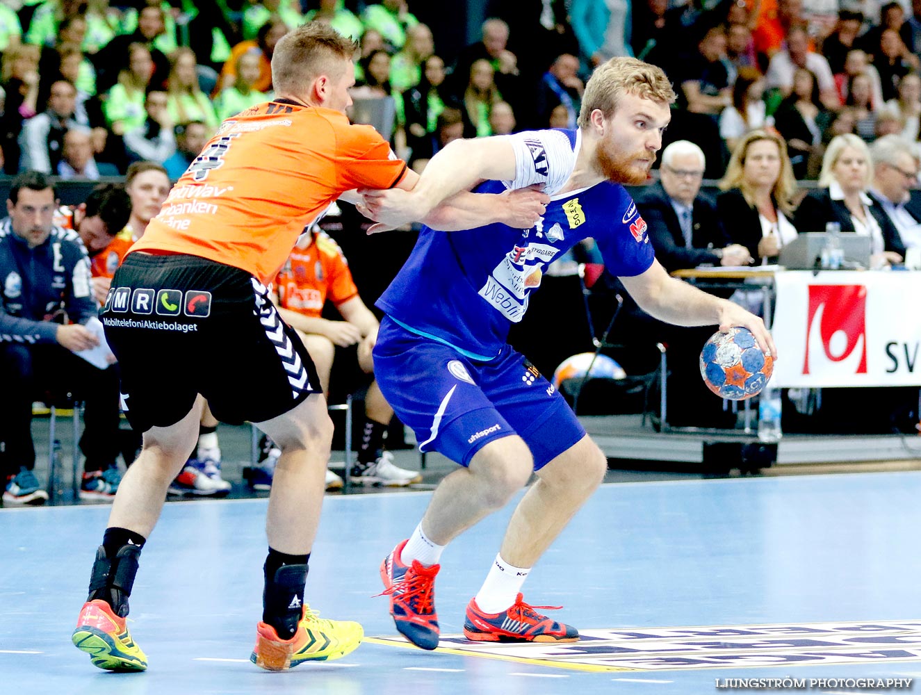 IFK Kristianstad-Alingsås HK SM-FINAL Herrar 28-25,herr,Scandinavium,Göteborg,Sverige,Handboll,,2015,118221