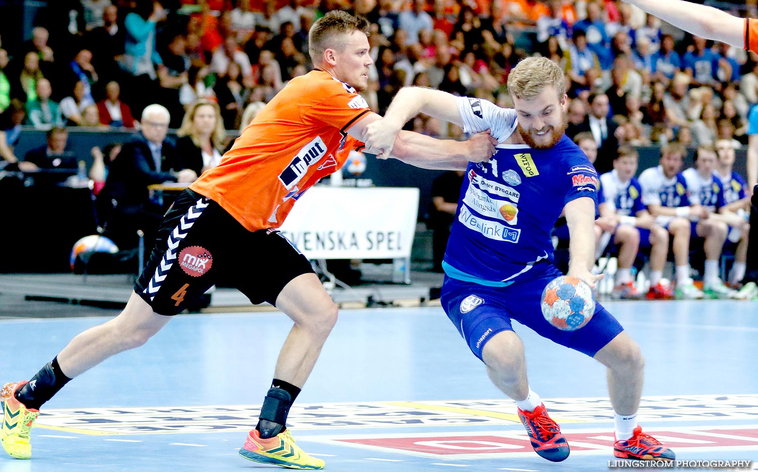 IFK Kristianstad-Alingsås HK SM-FINAL Herrar 28-25,herr,Scandinavium,Göteborg,Sverige,Handboll,,2015,118222