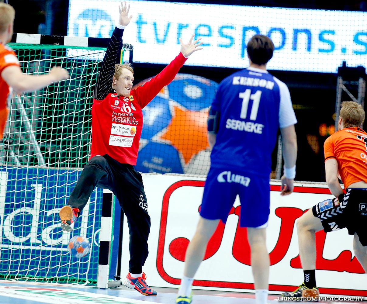 IFK Kristianstad-Alingsås HK SM-FINAL Herrar 28-25,herr,Scandinavium,Göteborg,Sverige,Handboll,,2015,118233