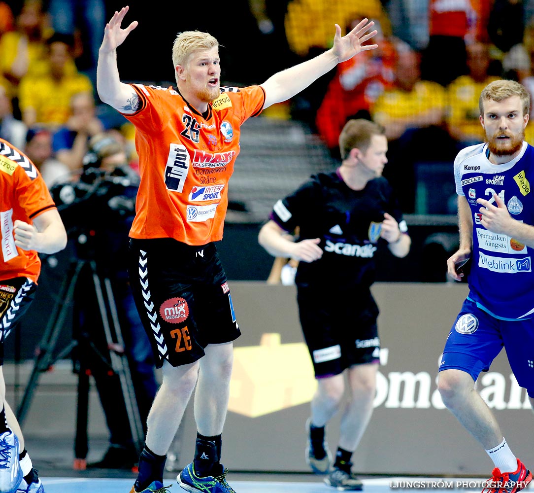 IFK Kristianstad-Alingsås HK SM-FINAL Herrar 28-25,herr,Scandinavium,Göteborg,Sverige,Handboll,,2015,118238