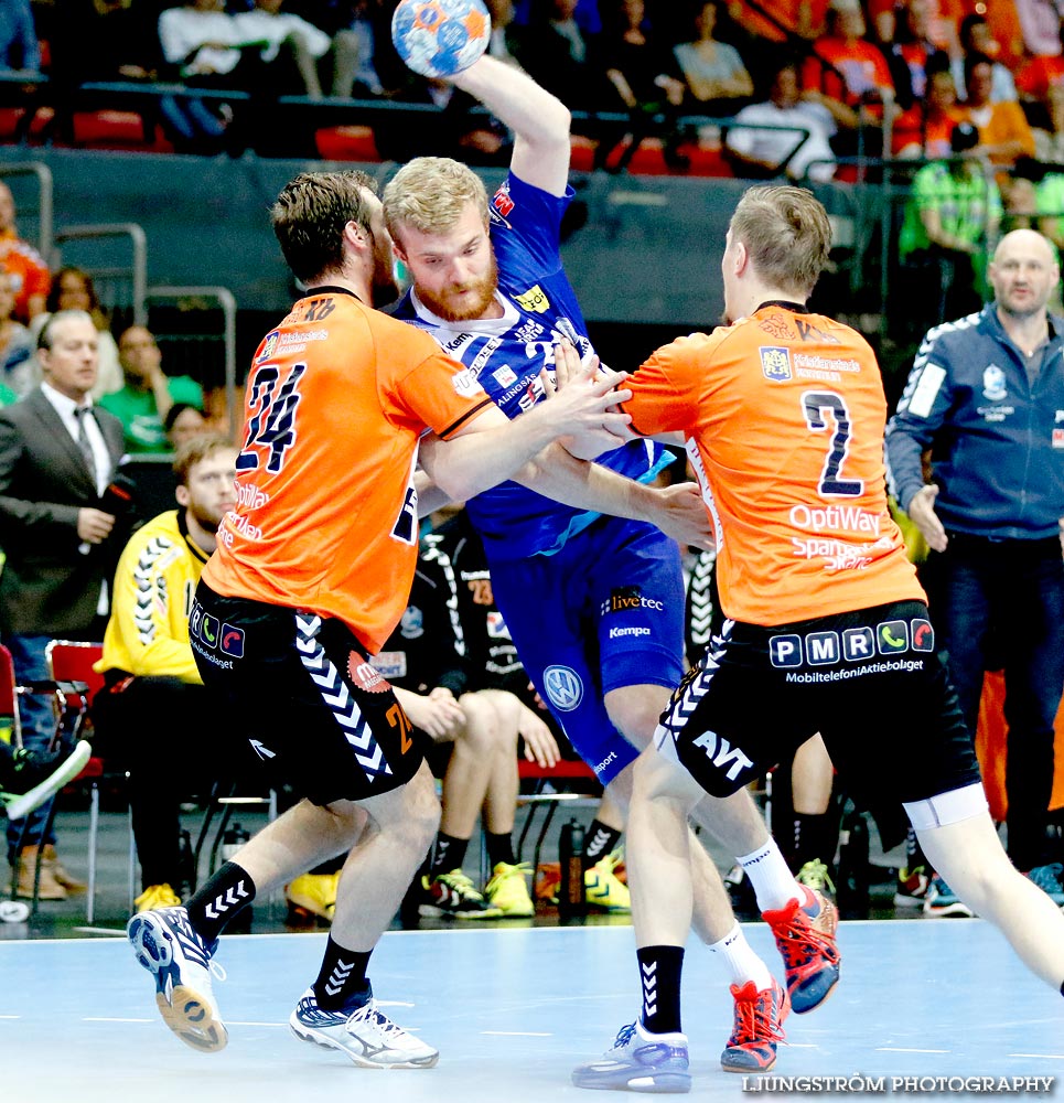 IFK Kristianstad-Alingsås HK SM-FINAL Herrar 28-25,herr,Scandinavium,Göteborg,Sverige,Handboll,,2015,118244