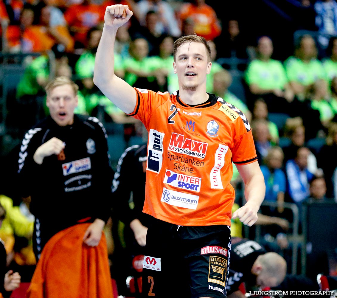 IFK Kristianstad-Alingsås HK SM-FINAL Herrar 28-25,herr,Scandinavium,Göteborg,Sverige,Handboll,,2015,118250