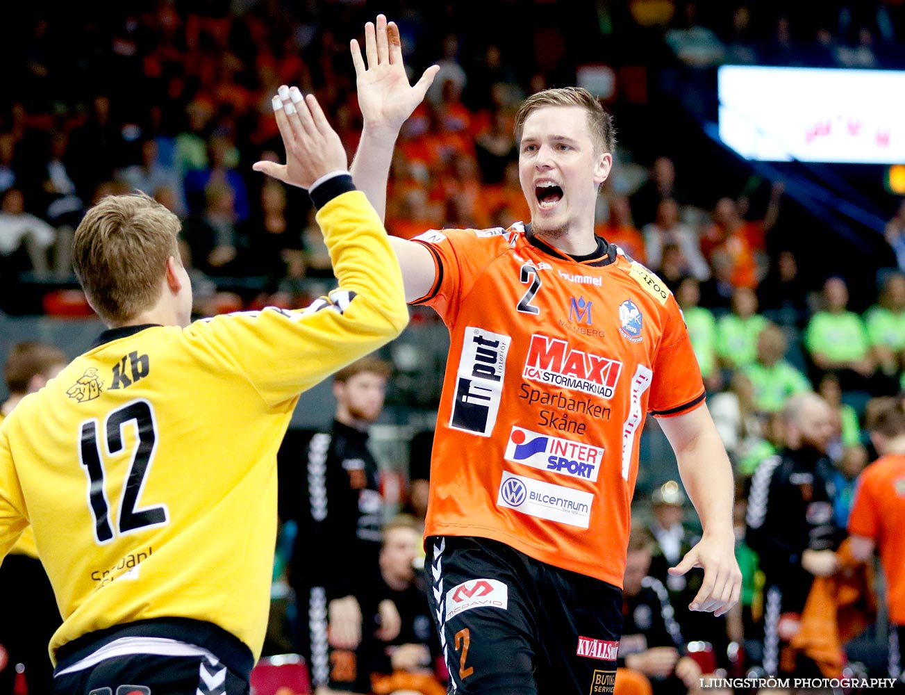 IFK Kristianstad-Alingsås HK SM-FINAL Herrar 28-25,herr,Scandinavium,Göteborg,Sverige,Handboll,,2015,118251