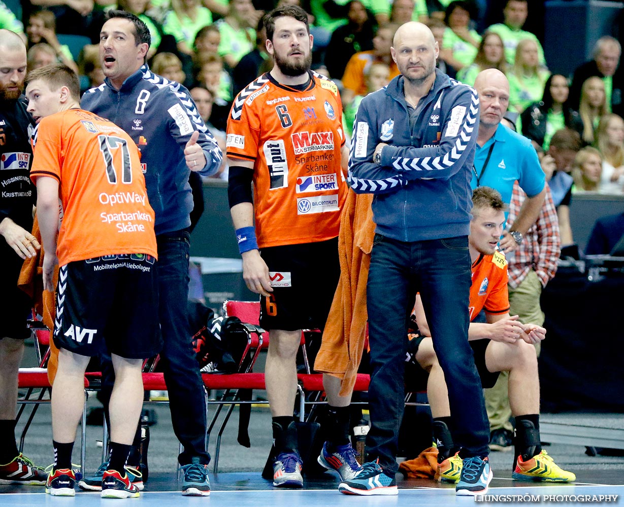 IFK Kristianstad-Alingsås HK SM-FINAL Herrar 28-25,herr,Scandinavium,Göteborg,Sverige,Handboll,,2015,118252