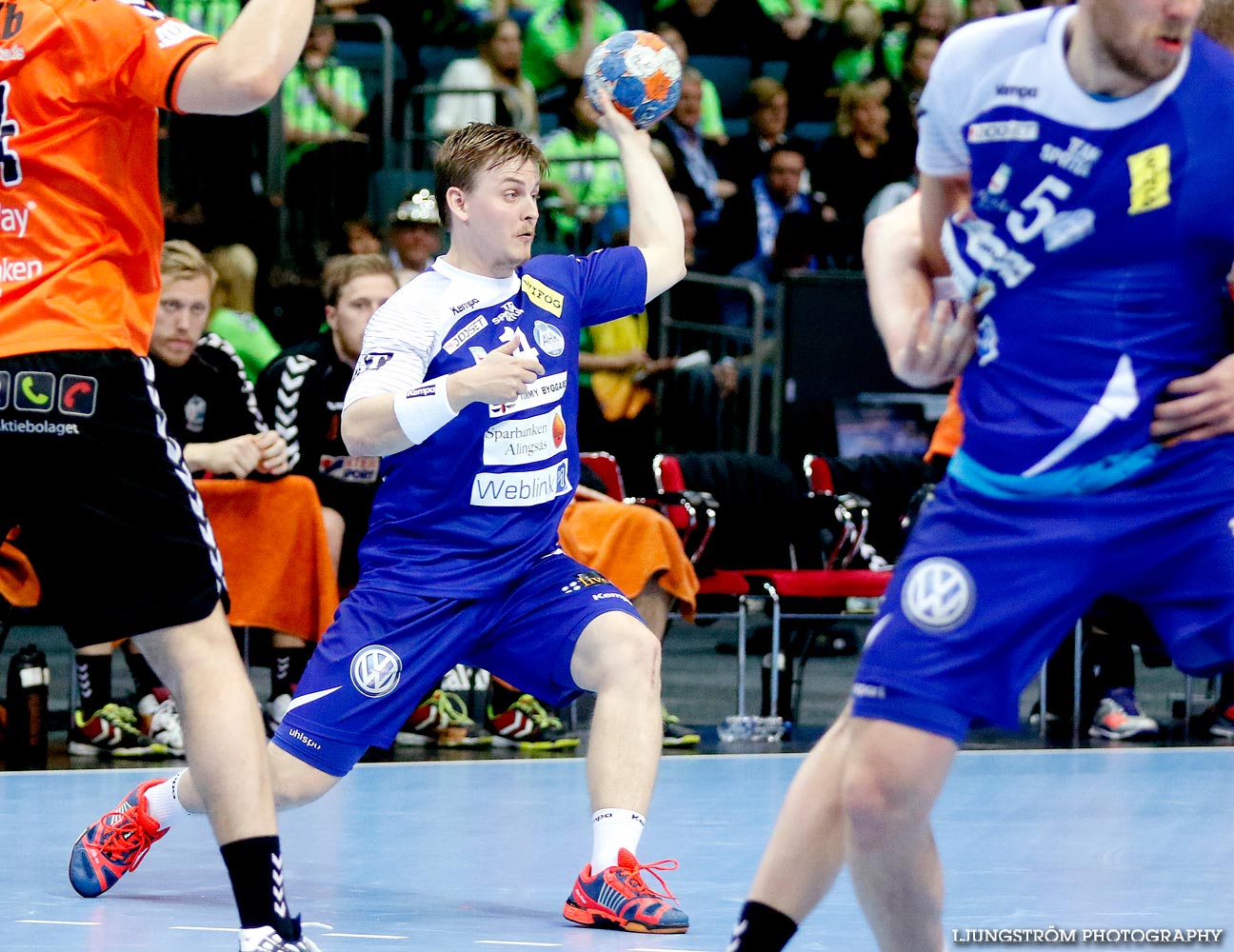 IFK Kristianstad-Alingsås HK SM-FINAL Herrar 28-25,herr,Scandinavium,Göteborg,Sverige,Handboll,,2015,118259