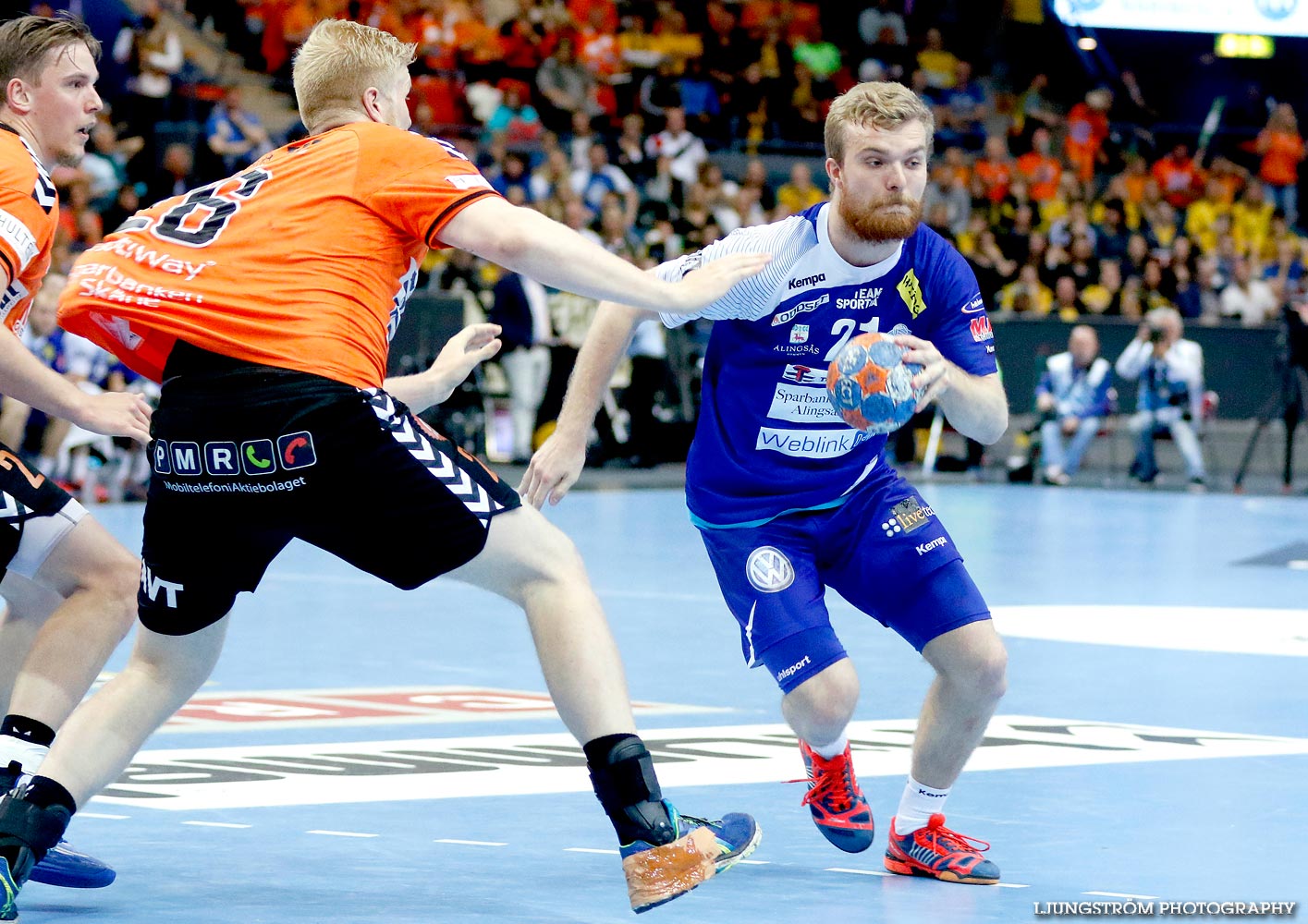 IFK Kristianstad-Alingsås HK SM-FINAL Herrar 28-25,herr,Scandinavium,Göteborg,Sverige,Handboll,,2015,118261