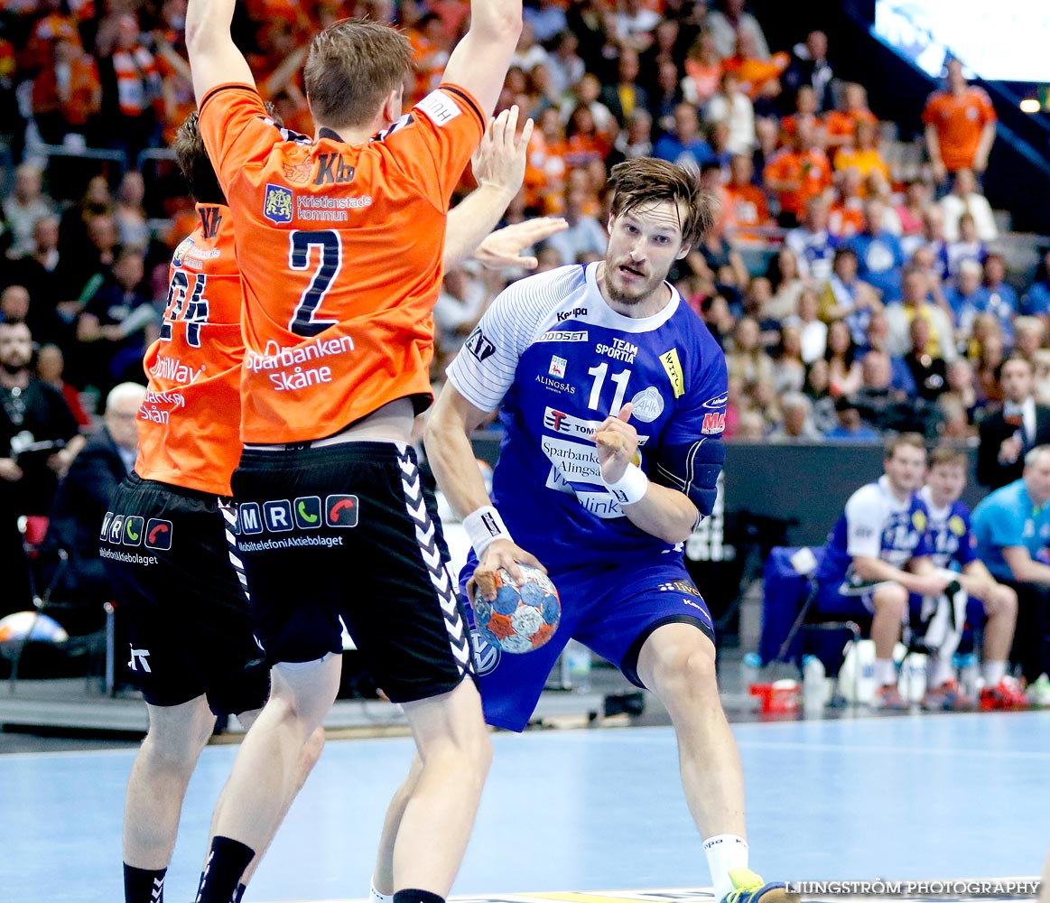 IFK Kristianstad-Alingsås HK SM-FINAL Herrar 28-25,herr,Scandinavium,Göteborg,Sverige,Handboll,,2015,118263