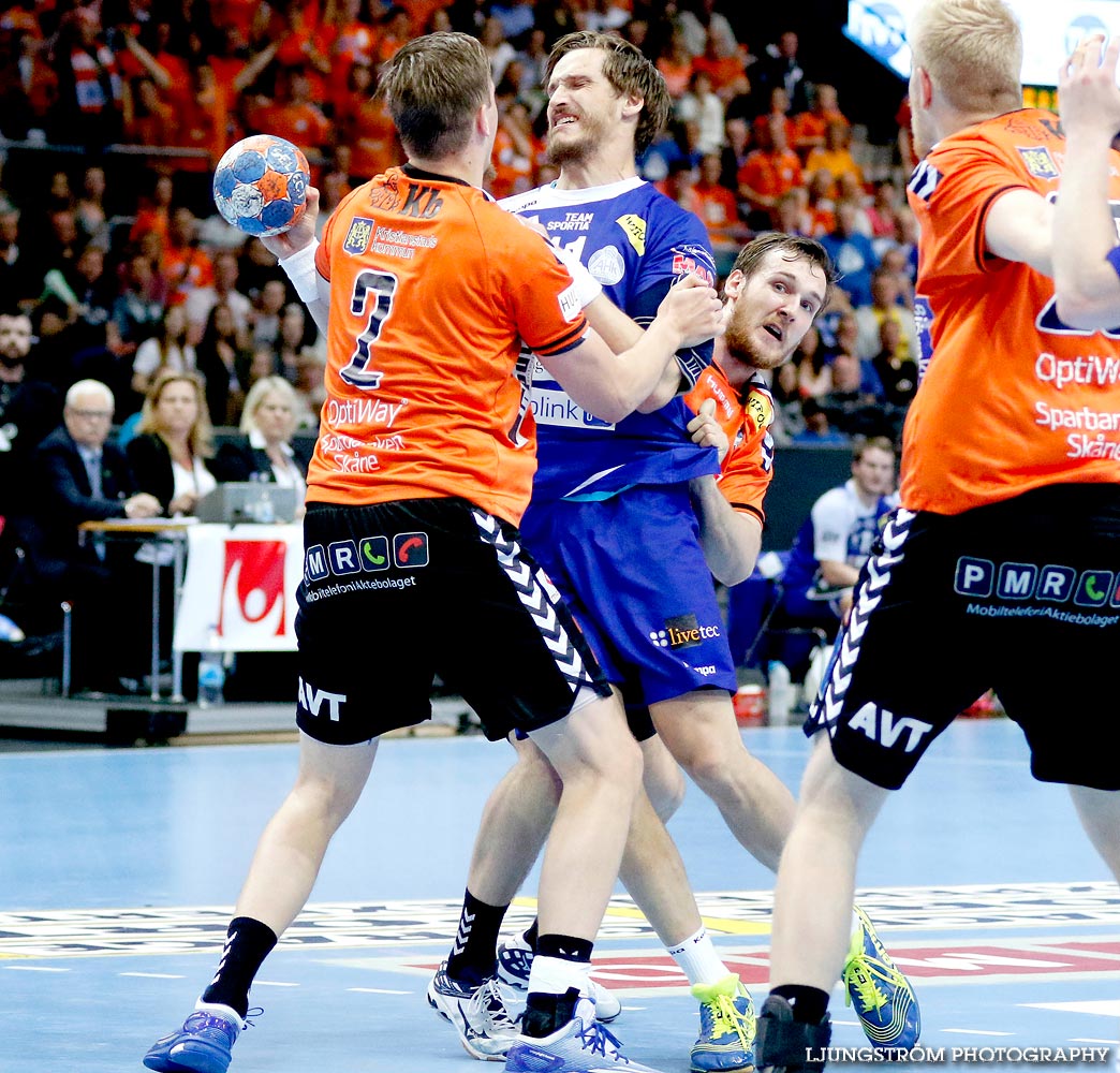 IFK Kristianstad-Alingsås HK SM-FINAL Herrar 28-25,herr,Scandinavium,Göteborg,Sverige,Handboll,,2015,118264