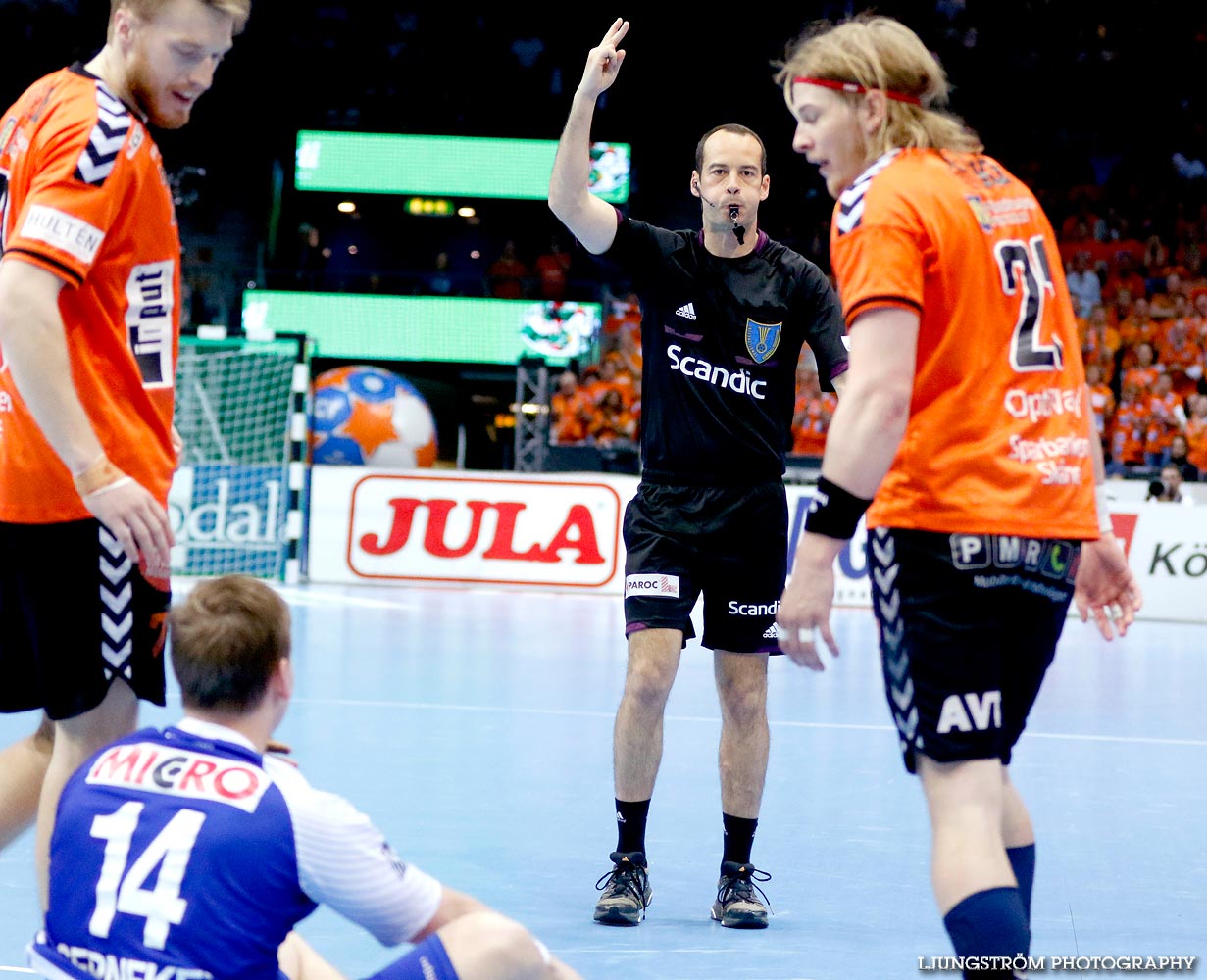 IFK Kristianstad-Alingsås HK SM-FINAL Herrar 28-25,herr,Scandinavium,Göteborg,Sverige,Handboll,,2015,118267