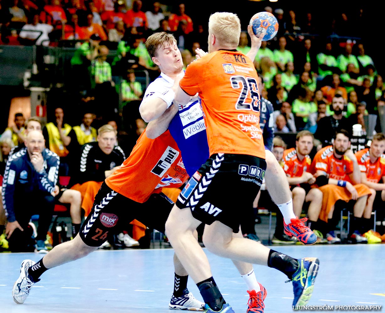 IFK Kristianstad-Alingsås HK SM-FINAL Herrar 28-25,herr,Scandinavium,Göteborg,Sverige,Handboll,,2015,118269