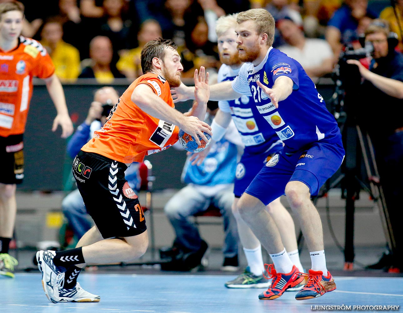 IFK Kristianstad-Alingsås HK SM-FINAL Herrar 28-25,herr,Scandinavium,Göteborg,Sverige,Handboll,,2015,118273