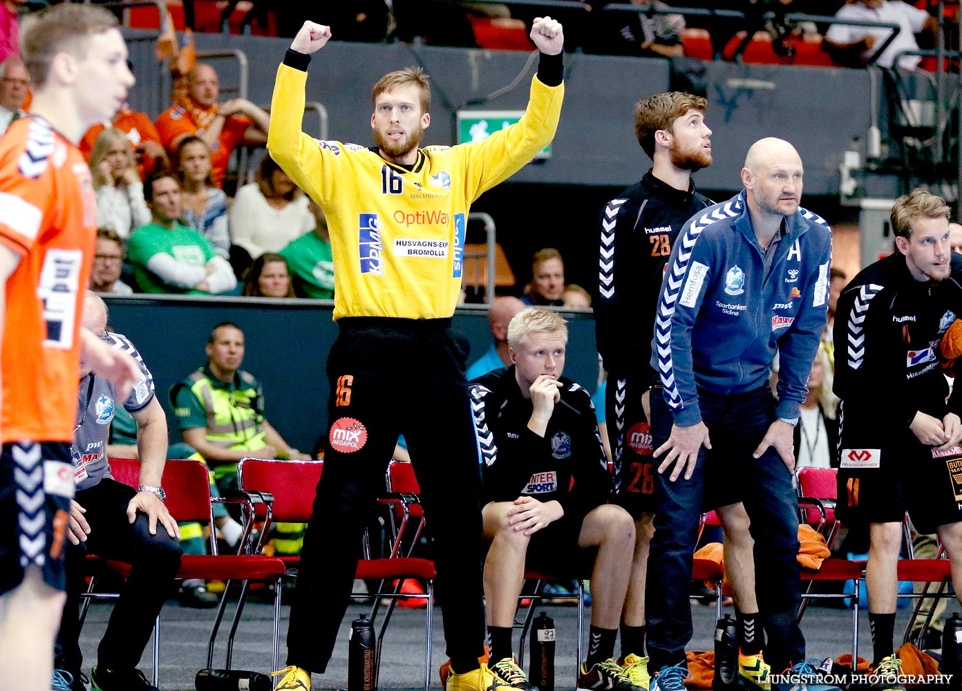 IFK Kristianstad-Alingsås HK SM-FINAL Herrar 28-25,herr,Scandinavium,Göteborg,Sverige,Handboll,,2015,118277