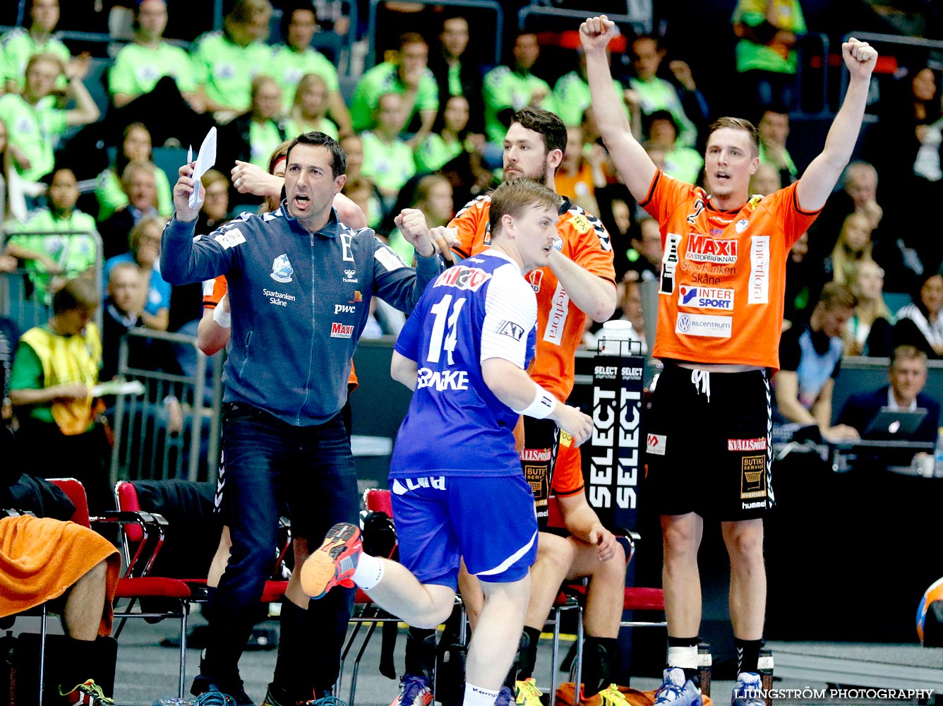 IFK Kristianstad-Alingsås HK SM-FINAL Herrar 28-25,herr,Scandinavium,Göteborg,Sverige,Handboll,,2015,118278