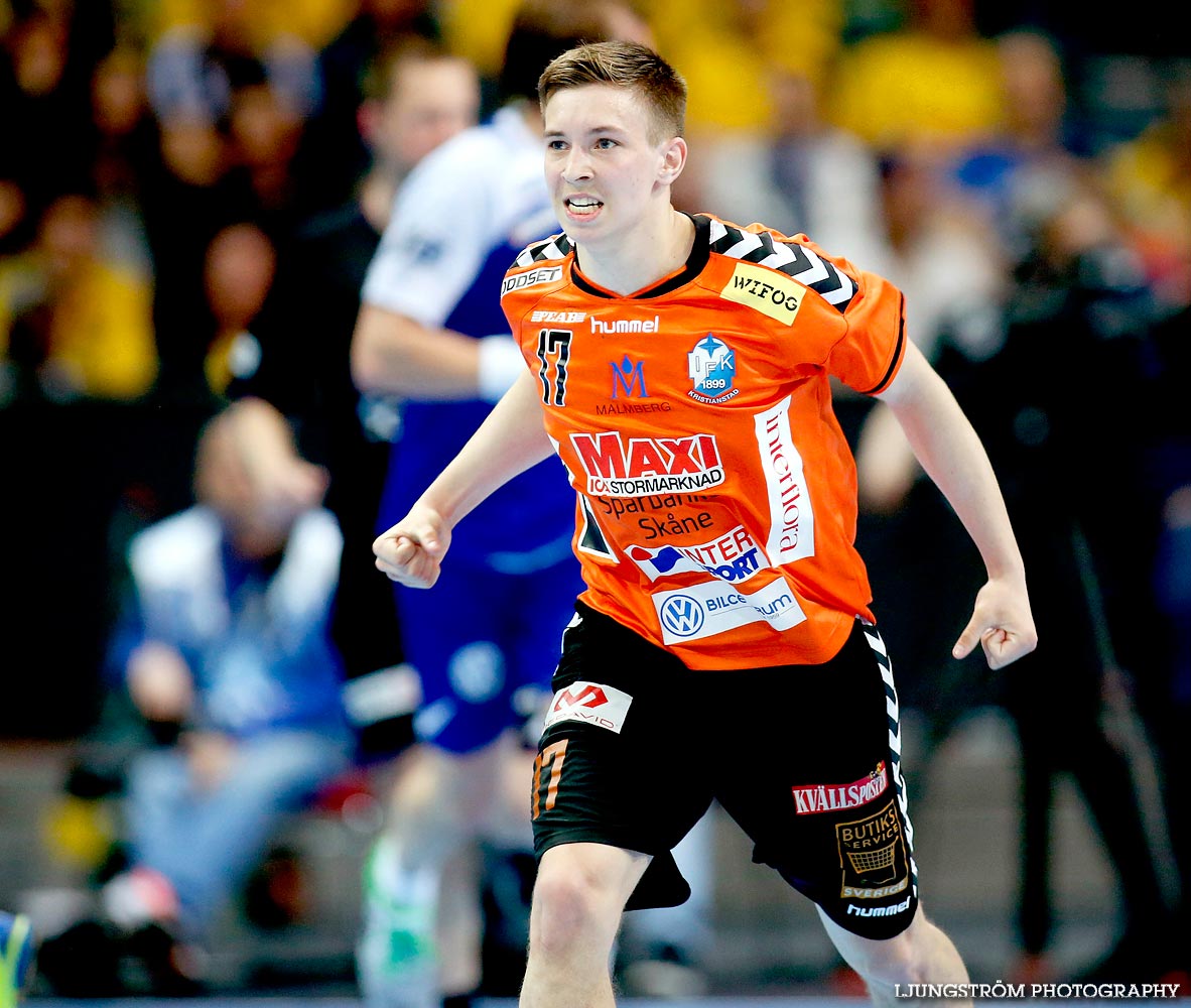 IFK Kristianstad-Alingsås HK SM-FINAL Herrar 28-25,herr,Scandinavium,Göteborg,Sverige,Handboll,,2015,118285