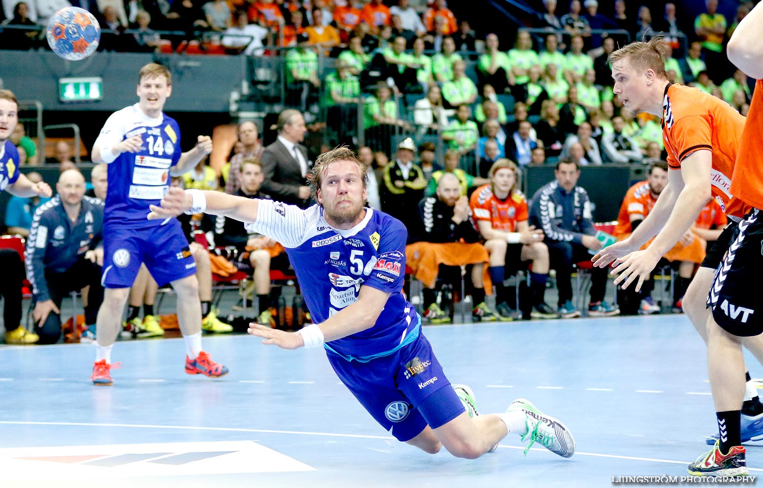 IFK Kristianstad-Alingsås HK SM-FINAL Herrar 28-25,herr,Scandinavium,Göteborg,Sverige,Handboll,,2015,118288