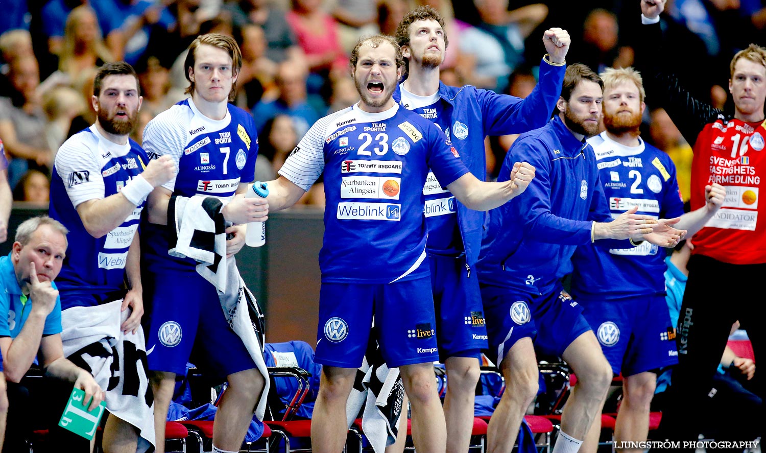 IFK Kristianstad-Alingsås HK SM-FINAL Herrar 28-25,herr,Scandinavium,Göteborg,Sverige,Handboll,,2015,118292