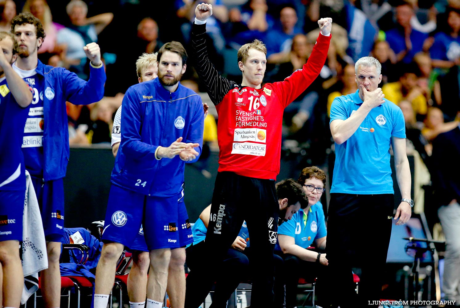 IFK Kristianstad-Alingsås HK SM-FINAL Herrar 28-25,herr,Scandinavium,Göteborg,Sverige,Handboll,,2015,118293