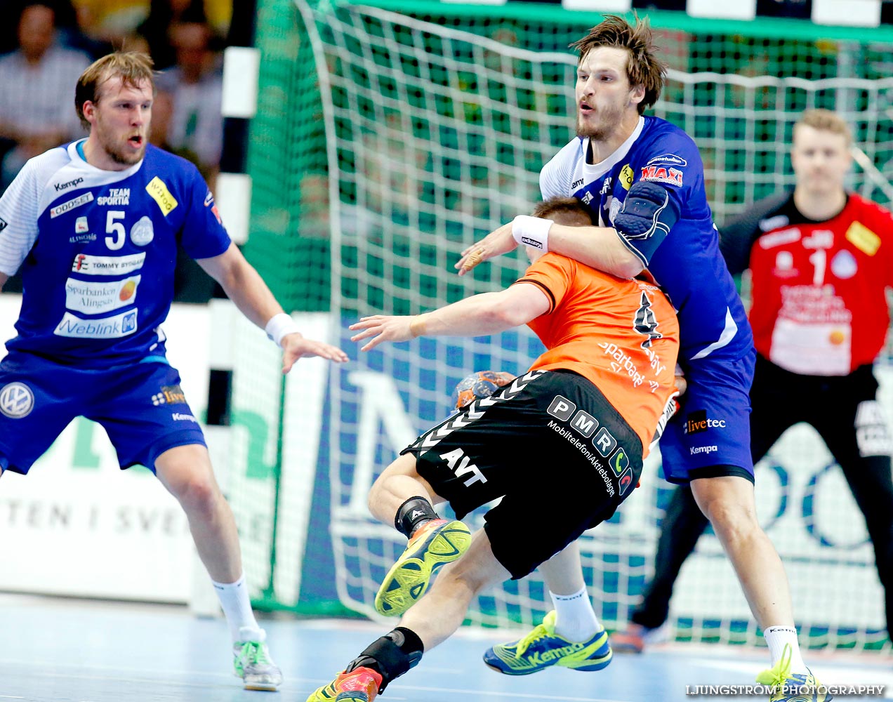 IFK Kristianstad-Alingsås HK SM-FINAL Herrar 28-25,herr,Scandinavium,Göteborg,Sverige,Handboll,,2015,118295