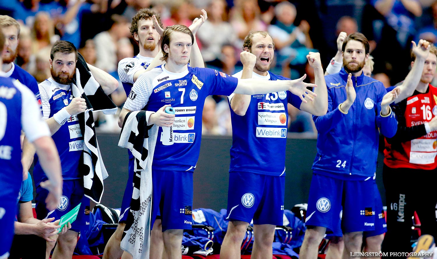 IFK Kristianstad-Alingsås HK SM-FINAL Herrar 28-25,herr,Scandinavium,Göteborg,Sverige,Handboll,,2015,118301