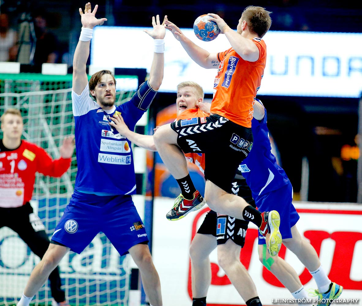 IFK Kristianstad-Alingsås HK SM-FINAL Herrar 28-25,herr,Scandinavium,Göteborg,Sverige,Handboll,,2015,118302
