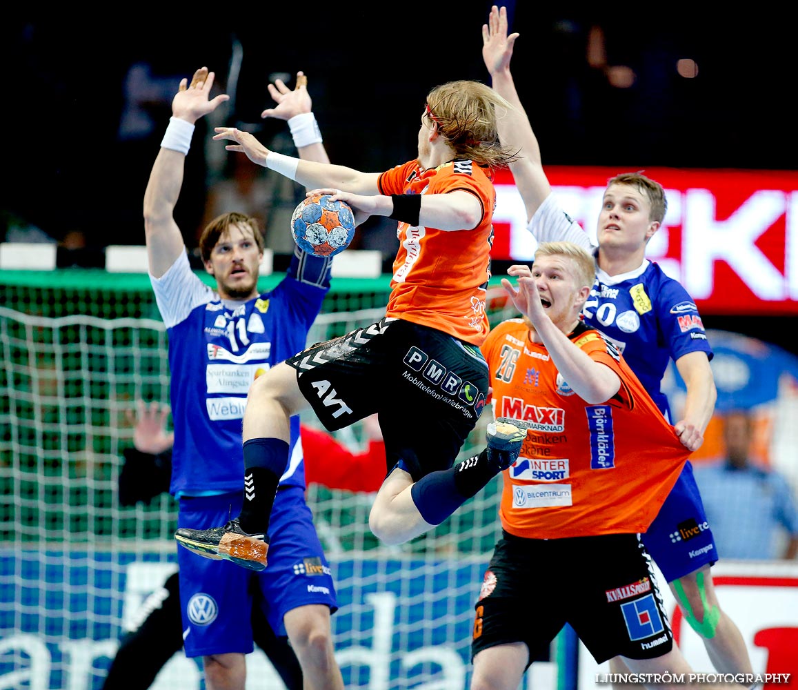 IFK Kristianstad-Alingsås HK SM-FINAL Herrar 28-25,herr,Scandinavium,Göteborg,Sverige,Handboll,,2015,118309