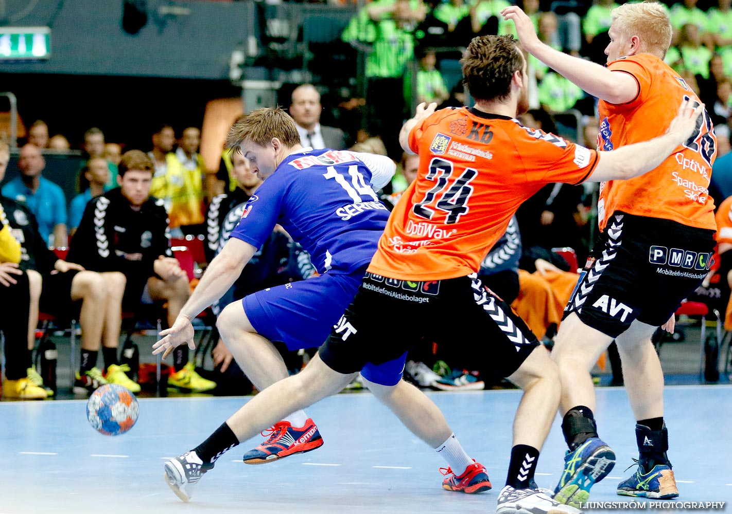 IFK Kristianstad-Alingsås HK SM-FINAL Herrar 28-25,herr,Scandinavium,Göteborg,Sverige,Handboll,,2015,118315