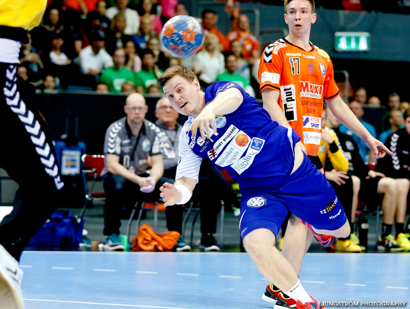 IFK Kristianstad-Alingsås HK SM-FINAL Herrar 28-25,herr,Scandinavium,Göteborg,Sverige,Handboll,,2015,118319