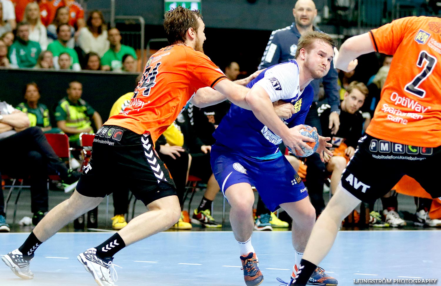 IFK Kristianstad-Alingsås HK SM-FINAL Herrar 28-25,herr,Scandinavium,Göteborg,Sverige,Handboll,,2015,118325