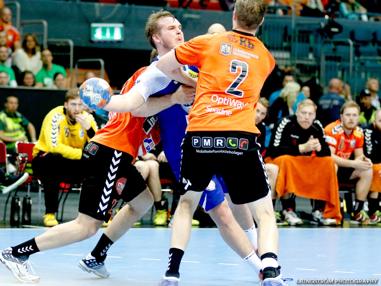 IFK Kristianstad-Alingsås HK SM-FINAL Herrar 28-25,herr,Scandinavium,Göteborg,Sverige,Handboll,,2015,118326