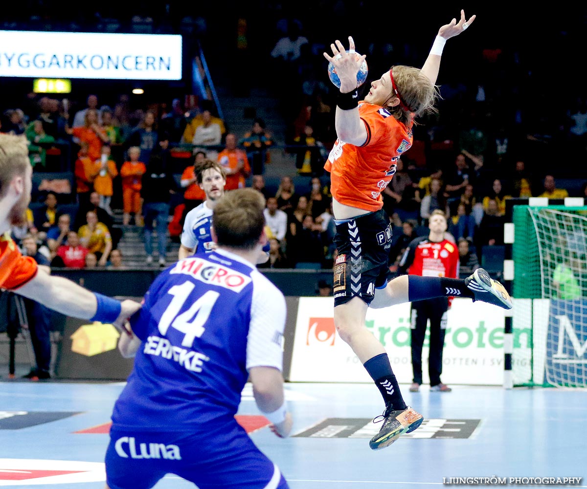 IFK Kristianstad-Alingsås HK SM-FINAL Herrar 28-25,herr,Scandinavium,Göteborg,Sverige,Handboll,,2015,118345