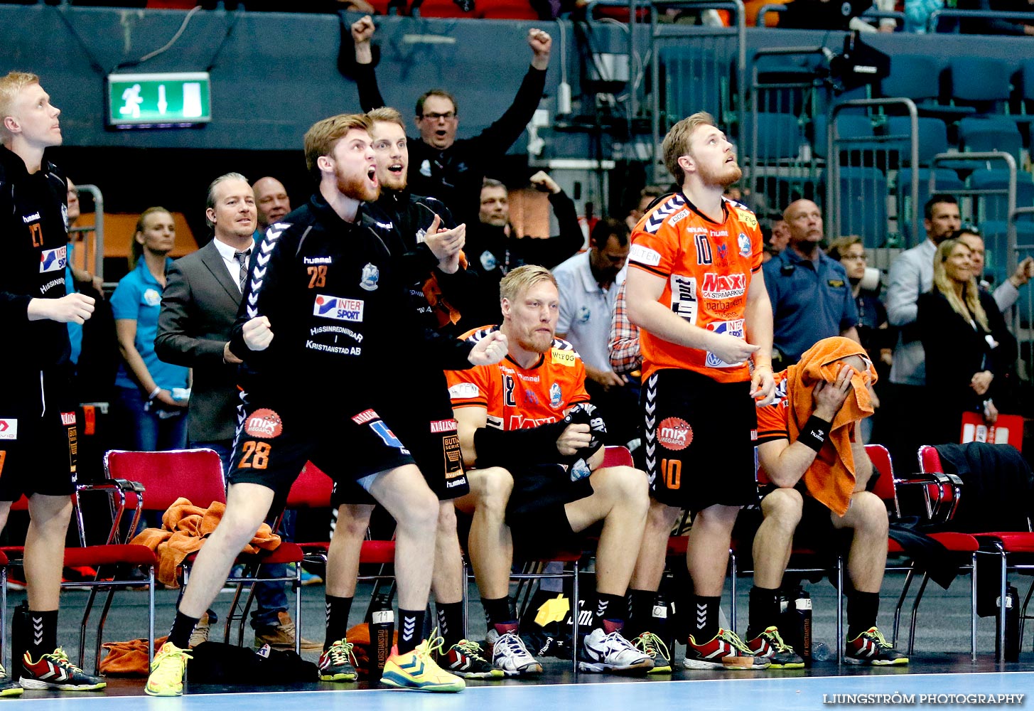 IFK Kristianstad-Alingsås HK SM-FINAL Herrar 28-25,herr,Scandinavium,Göteborg,Sverige,Handboll,,2015,118348