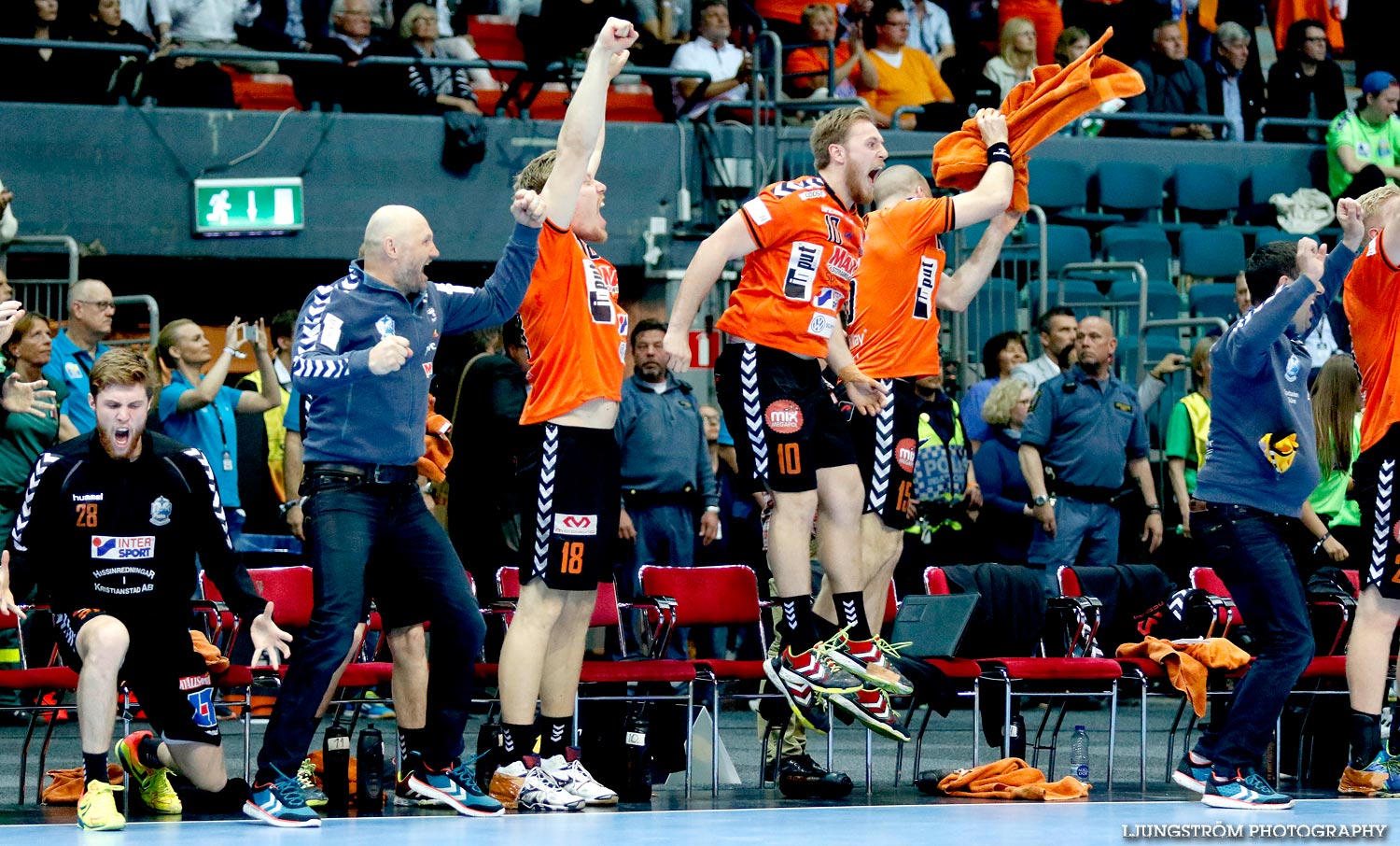 IFK Kristianstad-Alingsås HK SM-FINAL Herrar 28-25,herr,Scandinavium,Göteborg,Sverige,Handboll,,2015,118351