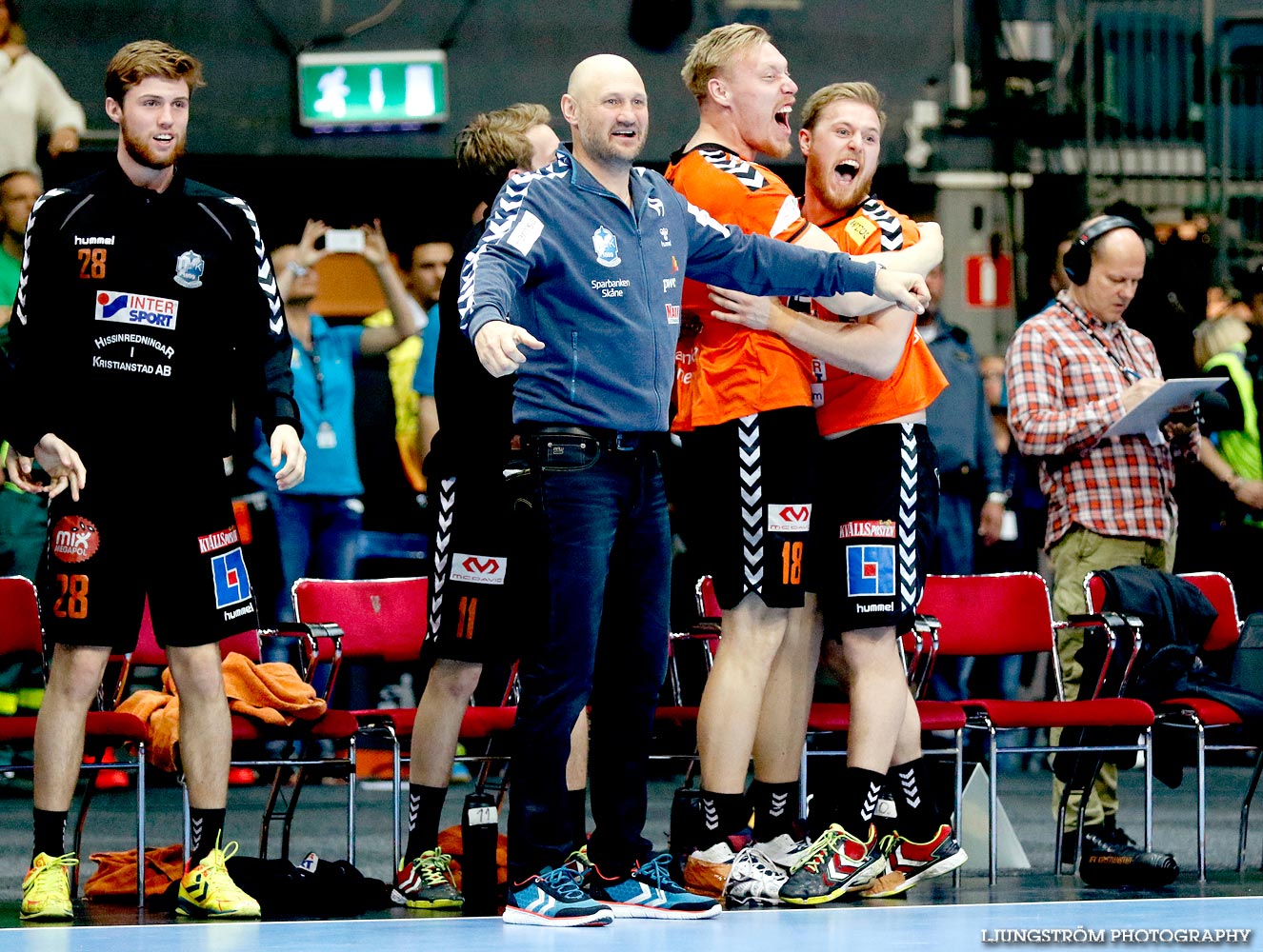 IFK Kristianstad-Alingsås HK SM-FINAL Herrar 28-25,herr,Scandinavium,Göteborg,Sverige,Handboll,,2015,118353