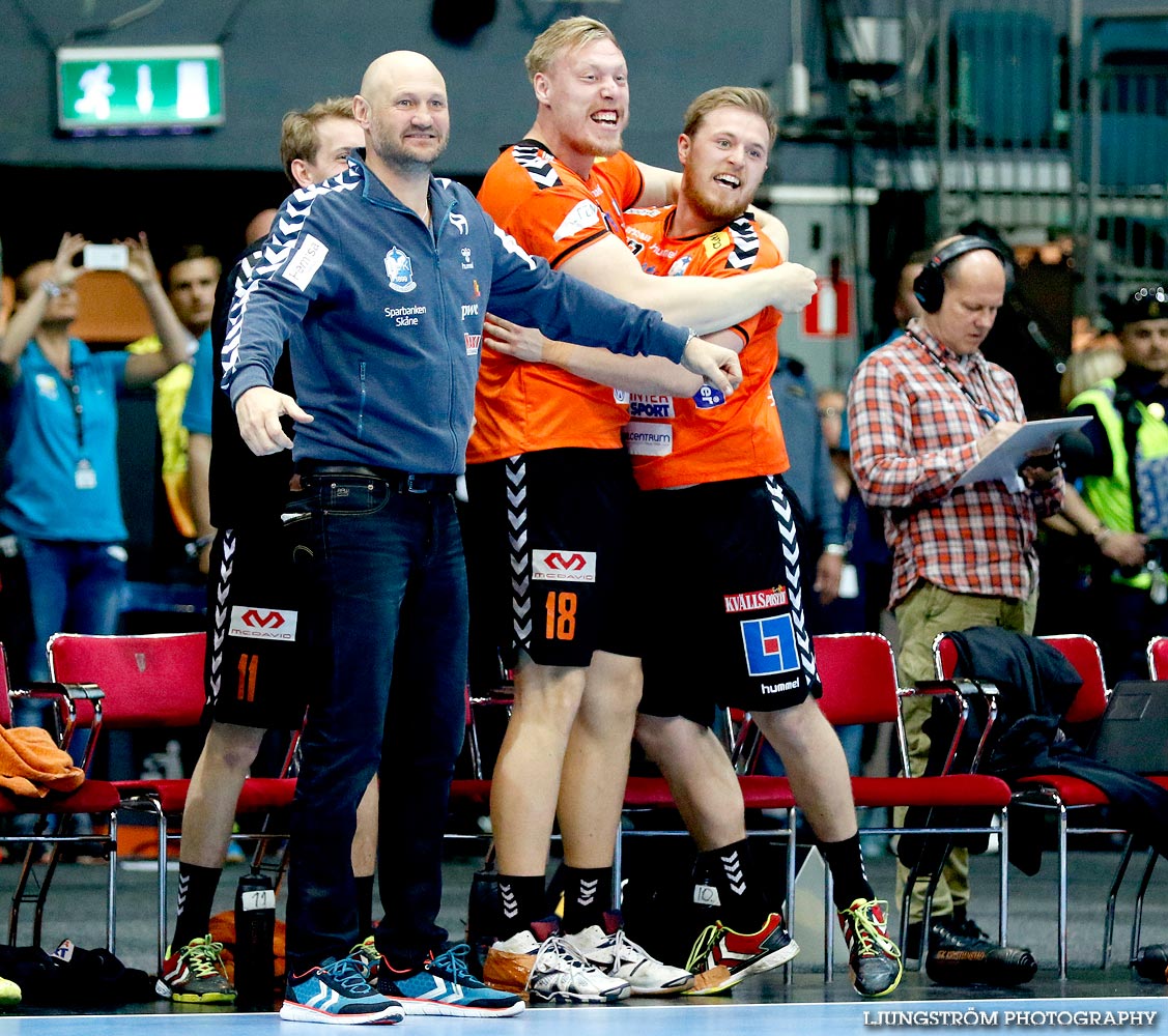 IFK Kristianstad-Alingsås HK SM-FINAL Herrar 28-25,herr,Scandinavium,Göteborg,Sverige,Handboll,,2015,118354