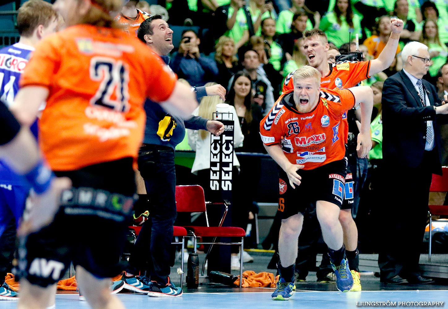 IFK Kristianstad-Alingsås HK SM-FINAL Herrar 28-25,herr,Scandinavium,Göteborg,Sverige,Handboll,,2015,118356