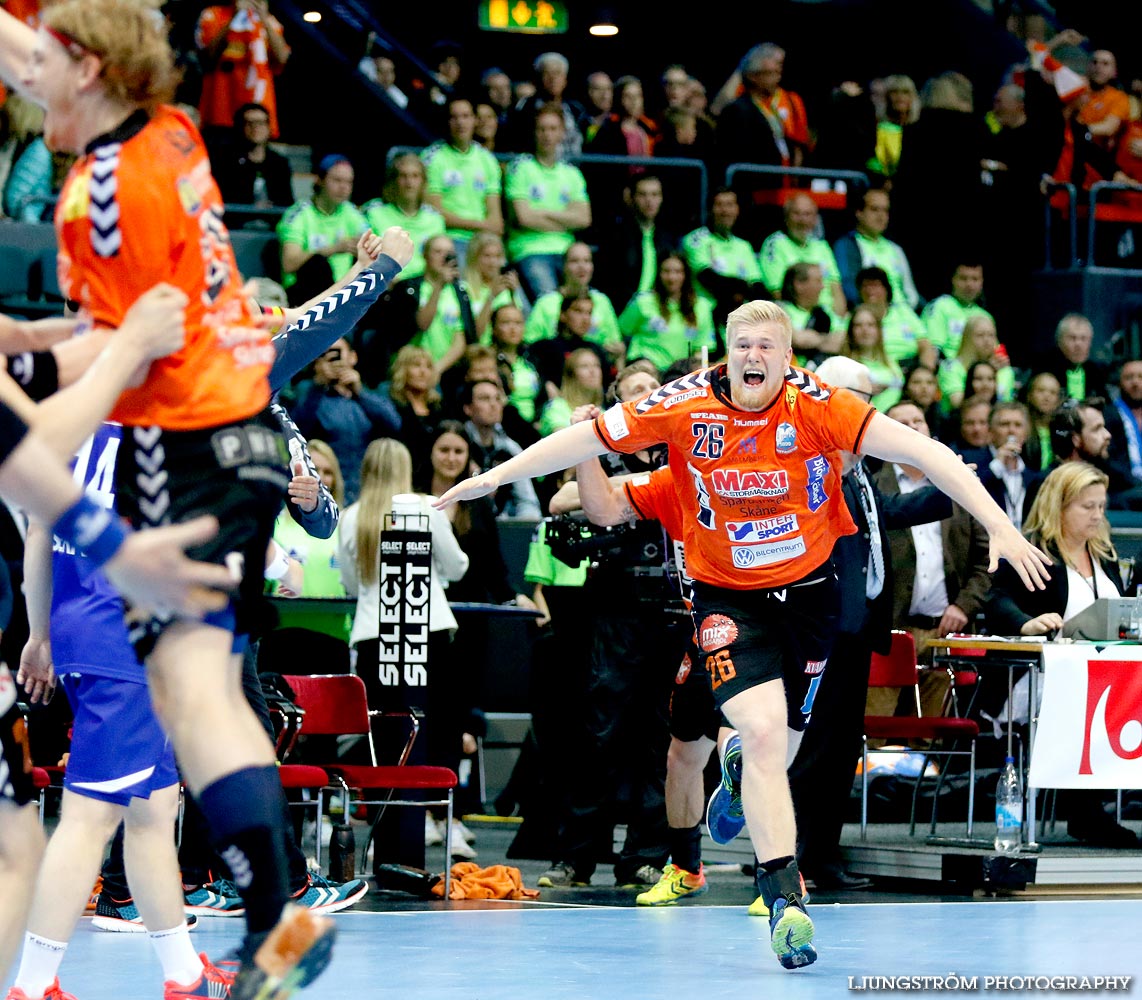 IFK Kristianstad-Alingsås HK SM-FINAL Herrar 28-25,herr,Scandinavium,Göteborg,Sverige,Handboll,,2015,118357