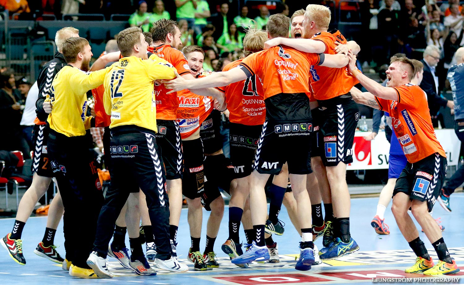 IFK Kristianstad-Alingsås HK SM-FINAL Herrar 28-25,herr,Scandinavium,Göteborg,Sverige,Handboll,,2015,118360