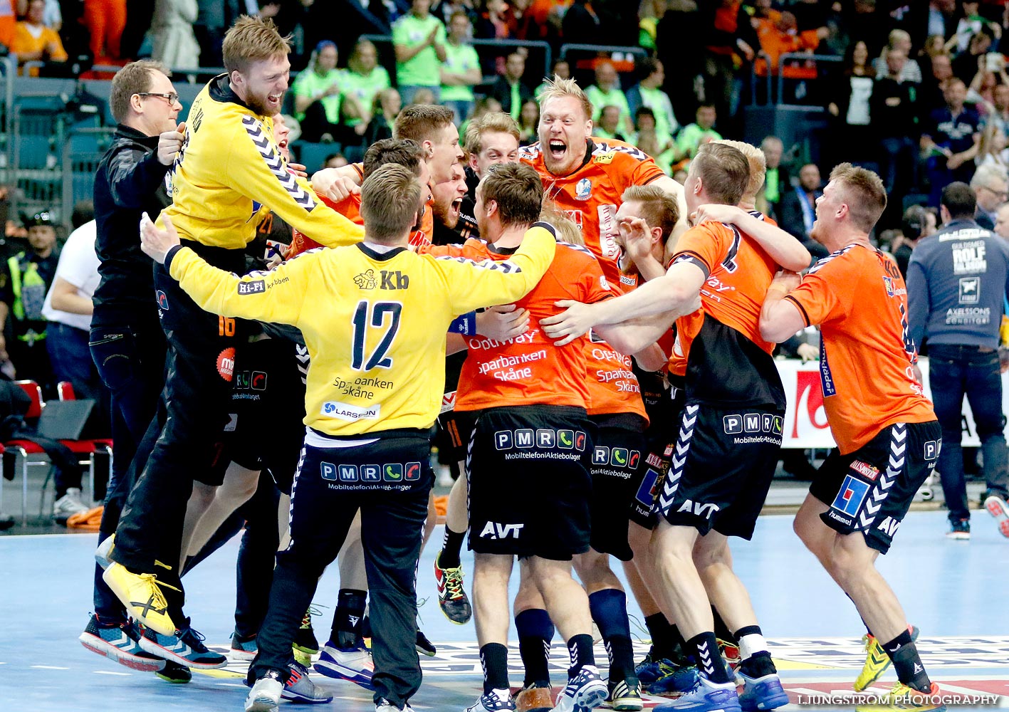 IFK Kristianstad-Alingsås HK SM-FINAL Herrar 28-25,herr,Scandinavium,Göteborg,Sverige,Handboll,,2015,118361