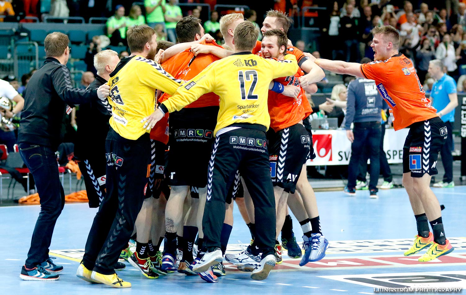 IFK Kristianstad-Alingsås HK SM-FINAL Herrar 28-25,herr,Scandinavium,Göteborg,Sverige,Handboll,,2015,118363