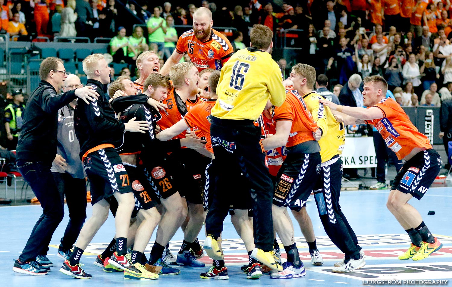 IFK Kristianstad-Alingsås HK SM-FINAL Herrar 28-25,herr,Scandinavium,Göteborg,Sverige,Handboll,,2015,118364