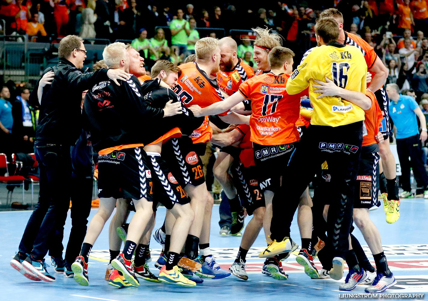 IFK Kristianstad-Alingsås HK SM-FINAL Herrar 28-25,herr,Scandinavium,Göteborg,Sverige,Handboll,,2015,118365