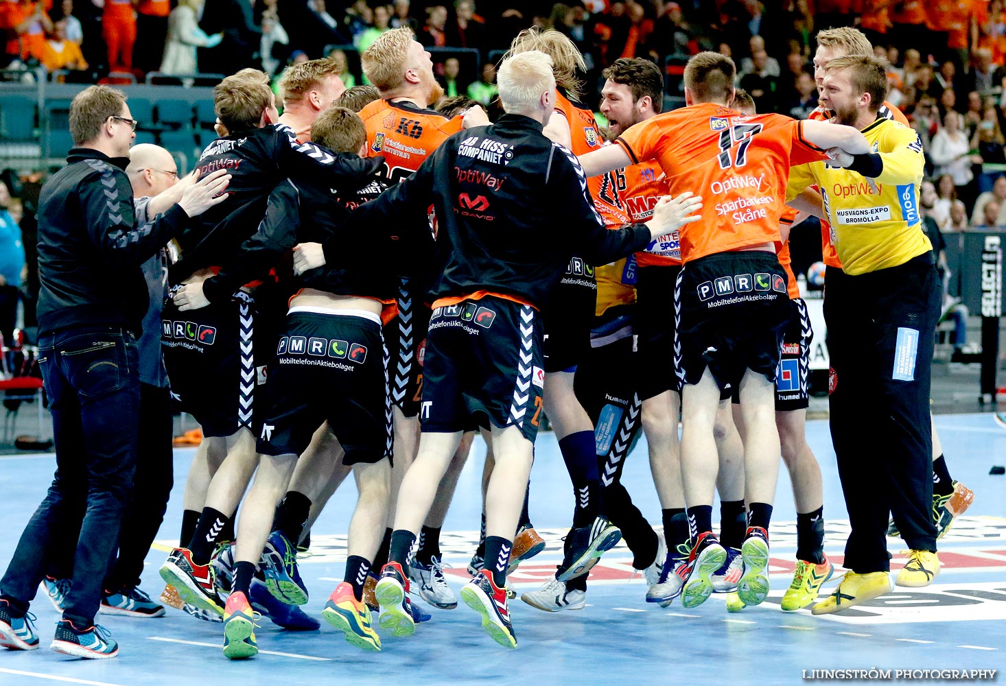 IFK Kristianstad-Alingsås HK SM-FINAL Herrar 28-25,herr,Scandinavium,Göteborg,Sverige,Handboll,,2015,118366