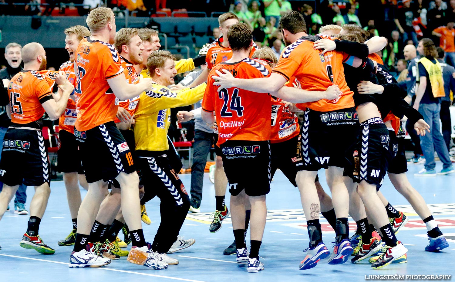 IFK Kristianstad-Alingsås HK SM-FINAL Herrar 28-25,herr,Scandinavium,Göteborg,Sverige,Handboll,,2015,118368