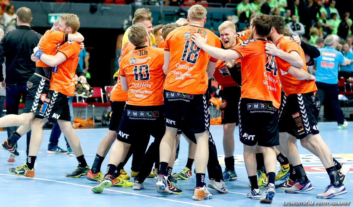 IFK Kristianstad-Alingsås HK SM-FINAL Herrar 28-25,herr,Scandinavium,Göteborg,Sverige,Handboll,,2015,118370